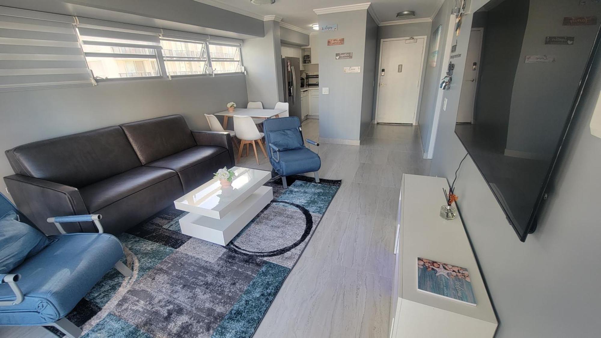 Waikiki Condo 2 Bedrooms 2 Bathrooms With 1 Free Parking Space Гонолулу Екстер'єр фото